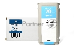 Струйный картридж NVPrint 70 (NV-C9390A) Light Cyan для HP DesignJet Z2100/Z3100/Z3200/Z5200/Z5400 (130 мл) совместимый