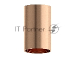 Корпус светильника C6326 PPG золото розовое полированное D60*H100mm MR16 GU5.3