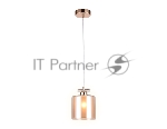 Светильник Ambrella light TR3578 GD/TI золото/янтарь E27 max 40W D150*1025