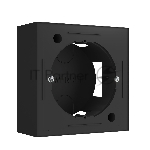 Коробка для накладного монтажа Werkel W8000008 (черный)