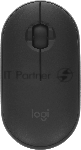Комплект клавиатура+мышь Logitech MK470 беспроводной, USB, 1000 DPI, чёрный, вид 12