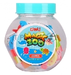Набор ластиков Deli EH03206 Magic Zoo, ассорти, пластиковая туба (20шт), вид 2