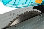 Пилы электрические дисковые, торцовочные Makita LH1040 Пила комб,1650Вт,4800об\м,дискф260х30мм,рез-93х95мм,14кг,кор,наклон-45\0гр,поворот-45\45гр, вид 22