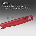 Овощечистка Victorinox Iotaс лезвием двухсторон. красный (6.0943.1), вид 6