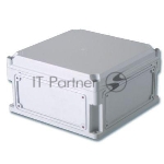 Корпус пластиковый 300х200х160 IP67 (крыш. 35 выб. фланец) ДКС 532310