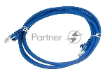 Патч-корд LANMASTER FTP, вилка RJ-45, вилка RJ-45, Cat.6А, LSZH, 2м, синий lan-pc45/s6a-2.0-bl