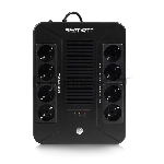 Источник бесперебойного питания SMARTWATT UPS SAFE PRO 600 Line-interactive 600VA/360W Brick (Euro x8, LED, 275x210x95(мм), 4,8 кг, гарантия 24мес.