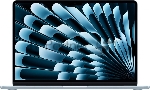 Ноутбук Apple MacBook Air A3240 M4 10 core 16Gb SSD 512Gb/10 core GPU 13.6" Liquid Retina (2560x1664) macOS lt.blue WiFi BT Cam (MC6U4LL/A)