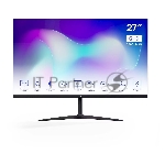 Монитор 27" ABR MC27HQ-i1 IPS 2560x1440, 75 Гц, 4 мс, 16:9, 250 кд/м², HDMI, DP 1.4, 3.5 Jack, USB Hub (1x USB), черный