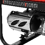 Генератор бензиновый MTX RS-3500, 2,8 кВт, 230В, ручной стартер, вид 6