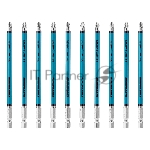 Бита Gross PH2х127мм, сталь S2, кругл., 10шт.