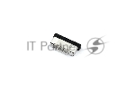 Разъем FPC Half Coverage Bottom Contact 0.5K-BX-10PWB 10 pin высота 2мм шаг 0,5мм