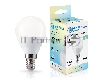 Лампа светодиодная	451114 LED P45 11W IC E14 4000K 175-265V