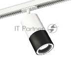 Светильник Ambrella light XT7402090 SBK/SWH черный песок/белый песок MR16 GU5.3