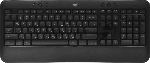 Комплект клавиатура+мышь Logitech MK540 беспроводной, USB, 1000 DPI, чёрный, вид 42