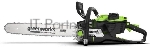 Цепная пила Greenworks GD40CS18 аккум. 3600Вт 4.89л.с. дл.шины:18" (45cm) (2009607), вид 6