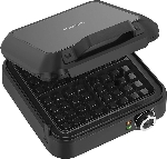 Вафельница Kitfort КТ-5606 1500Вт черный, вид 7