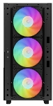 Компьютерный корпус DeepCool CH560 Digital черный (R-CH560-BKAPE4D-G-1) (ATX, без БП, 2хUSB, с окном), вид 5