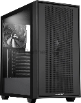 Компьютерный корпус Chieftec Night Hunter черный без БП ATX 4x140мм audio bott PSU