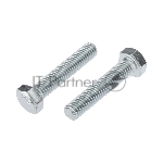 Болт шестигранный Kranz DIN 933, 8х40, пакет (2шт.)