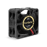 Вентилятор для корпуса ExeGate EX04020S2P черный, 40 мм, 6500 об/мин, 28 дБ, 2 pin