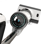 Пылесос вертикальный Deerma DEM-VX910W белый/черный, питание от аккумулятора, 230 Вт, уборка влажная/сухая, пылесборник 0.7 л, работа от АКБ max - 45 мин, вид 37