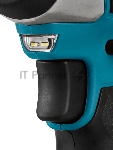 Гайковерт акк MAKITA DTW180RFE б\щет, 18В, 2x3Ач, Li-ion, 3600у\м, 180Нм, квадрат 3\8", вид 10