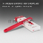 Овощечистка Victorinox Iotaс лезвием двухсторон. красный (6.0943.1), вид 5