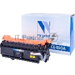 Картридж лазерный NVPrint совместимый HP CE400A черный для CLJ Color M551 (5000k)