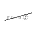 Шинопровод PTR 2M-BL 2м черн. JazzWay 5010710