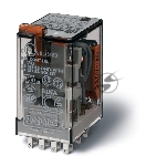 Реле 4CO 7А 24В AC FINDER 553480240040