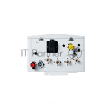 Котел газовый Navien Deluxe C Plus Coaxial 24K, 2-ух контр, коаксиал., закрытая камера сгорания, вид 4