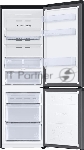 Холодильник Samsung RB34C675EBN/EF черный двухкамерный 230/114л морозилка снизу, No Frost