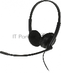 Гарнитура Creative HS-220 чёрный, проводная