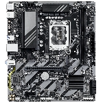 Материнская плата Gigabyte B860M-E, LGA 1851, Intel B860, 2xDDR5, 4xSATA, 2xM.2, 1xPCIe 4.0 x16, 1xPCIe x1, 1xHDMI, 1xDP, 1x1Gb LAN, 4xUSB-A 5Gbps, 2xUSB-A 2.0, 1xPS/2, 3x3.5 мм, 7.1, mATX