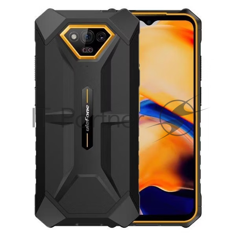 Смартфон ULEFONE Armor X13 6/64Gb оранжевый