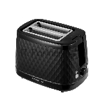 Тостер Polaris PET-0734 черный, 900 Вт, 2 слота