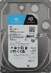 Жесткий диск HDD Seagate SkyHawk AI 8Tb 7200rpm SATA 256Mb 3.5"