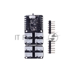 Интерфейсная плата-переходник Grove Shield for Seeeduino XIAO - with embedded battery management chip, вид 3