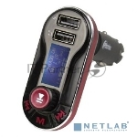 Автомобильный FM-модулятор Ritmix FMT-A780 черный SD USB, вид 2
