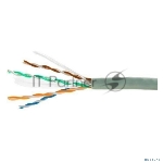 Кабель Cablexpert Россия, UPC-5051E-4-CU, UTP indoor 4x2x0.51, медный, кат.5e, однож., 305м, box, серый