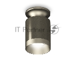 Светильник Ambrella Light XS6303120 DCH/MCH черный хром/хром матовый MR16 GU5.3 (N6904, C6303, N6133)