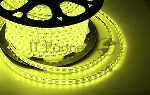 Лента LED 220 В, 13х8 мм, IP67, SMD 5050, 60 LED/m, цвет свечения желтый