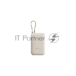 Портативный аккумулятор Xiaomi Power Bank 10000mAh (встроенный кабель) Tan GL