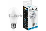 Лампа светодиодная Feron LB-92 10W 230V E27 6400K A60