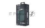 Портативный аккумулятор OLMIO QX-30, 30000mAh, 22.5W, QuickCharge3.0/PowerDelivery, LCD, темно-зеленый, вид 3