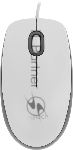 Мышь проводная Logitech M100 белый, 1000 dpi, USB, кнопки - 3