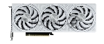 Видеокарта Palit GeForce RTX 5070 WHITE OC, 12 GB GDDR7, 192 bit, 3xDisplayPort, HDMI, GPU 2325 MHz, вид 37