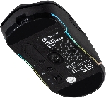 Мышь беспроводная Oklick 900GMW черный, 26000 dpi, радиоканал, Bluetooth, USB, кнопки - 6, вид 31