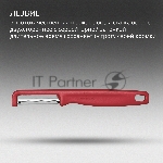 Овощечистка Victorinox Iotaс лезвием двухсторон. красный (6.0943.1), вид 4